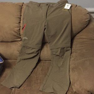 Hiking Pants NWT (medium)